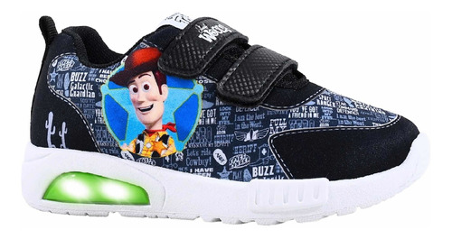 Footy Zapatillas Con Luz Nueva Linea Disney 