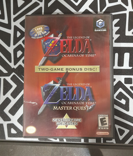 Zelda Ocarina Of Time Master Quest Nintendo Gamecube