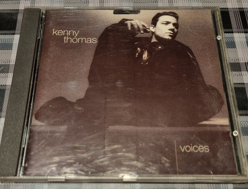Kenny Thomas - Voices  - Cd Importado #cdspaternal 