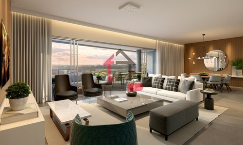 Exklusiv Golf - Apartamento A Venda No Bairro Vila Do Golf - Ribeirão Preto, Sp - Pro33573