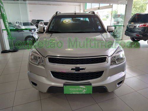 Imagem 2 de 12 de Chevrolet S10 2.4 Lt 4x2 Cd 8v Flex 4p Manual
