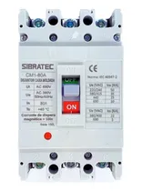 Comprar Disjuntor Caixa Moldada Cm1-80a Sibratec Cm1-100l 80a
