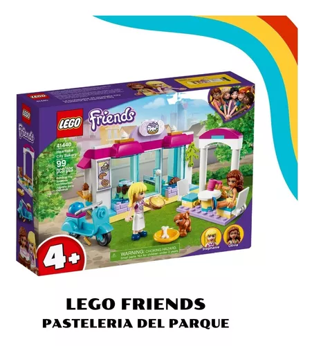 Lego Friends / Pastelería Del Parque / 99 Pzs. / 4 Años