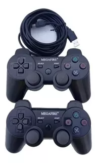 2 Controles Ps3 Inalambrico Nuevo + Cable De 3 Mts