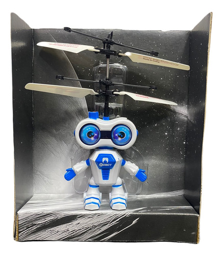 Juguete Robot Volador Espacial Con Sensor De Mano. 