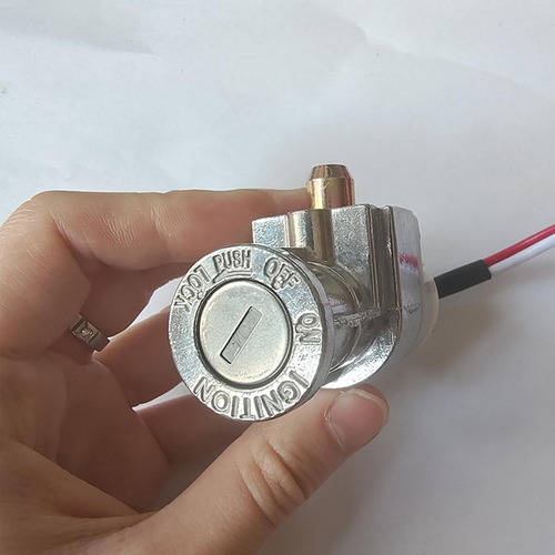 Caja De Batería Eléctrica Portátil Con Cerradura De 2 Cilind