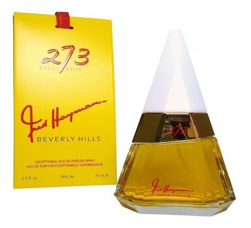 Perfume 273 Fred Hayman Beverly Hills 75ml Edp De Dama