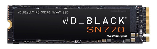 Disco Duro 250gb M2 Wd Sn770 Nvme Gen4 Ssd Pcie M.2 2280