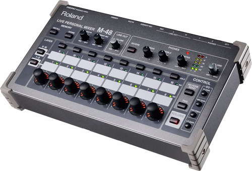 Roland M48 Mezclador Monitoreo Personal Par V-mixer