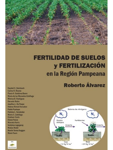 Álvarez Fertilidad De Suelos Y Fertilización Región Pampeana