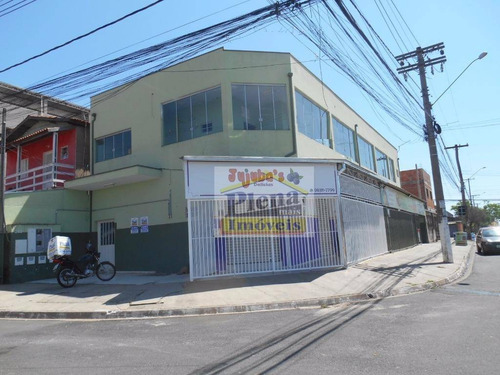Salão À Venda Com 261 M² - Jardim Recanto Dos Sonhos - Sumaré/sp - Sl0566