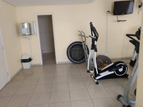 Imagem 3 de 30 de Apartamento Com 3 Dormitórios À Venda, 110 M² Por R$ 560.000,00 - Vila Valparaíso - Santo André/sp - Ap10371