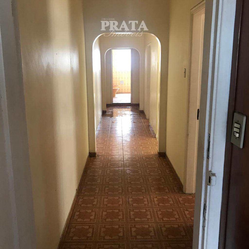 Imagem 9 de 14 de Boqueirão Santos Casa Isolada 4 Dormitórios 1 Suíte Edícula 3vg - A400315