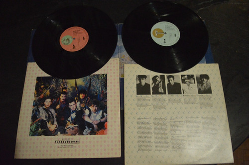 Imagem 4 de 5 de Frankie Goes To Hollywood The Pleasure Home Lp Vinil