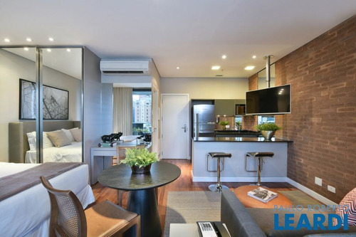 Imagem 6 de 8 de Flat - Vila Olímpia - Sp - 597853