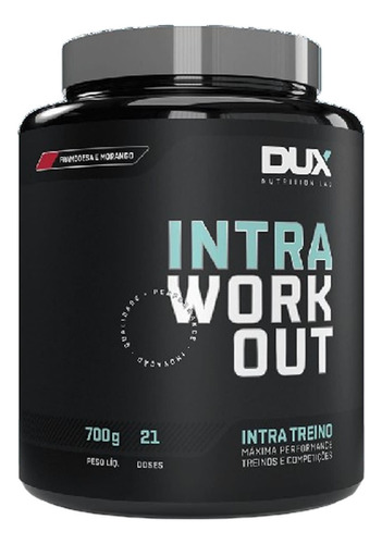 Intra Workout - 700g Framboesa Com Morango - Dux Nutrition