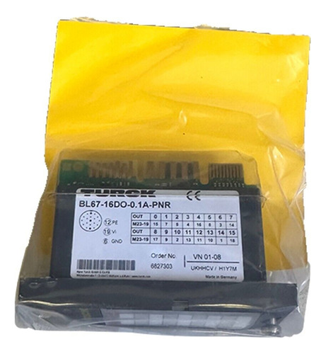 New Turck Bl67-16do-0.1a-pnr / Bl6716do01apnr Bl67 Syste Vvm