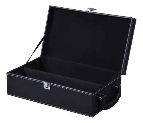 Caja De Almacenamiento De Tarjeta De Cuero De Pu Para El