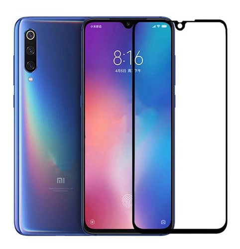 Xaomi Mi 9 O Mi 9se Mi 9t Vidrio Protector Cober Total 100%