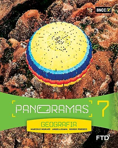 Libro Panoramas - Geografia - 7 Ano - Ef Ii De Angela Rama E