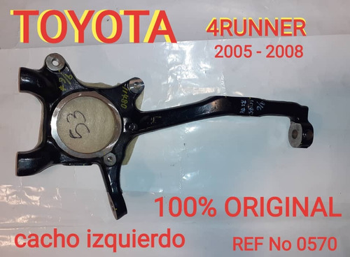Cacho Izq Toyota 4runner 2005/2008