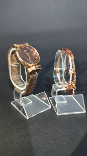 Reloj Imantando Con Pulsera