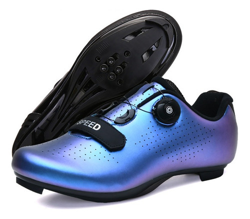 Zapatillas Ciclismo Mtb/ruta Self-lock 2 En 1 Hombre