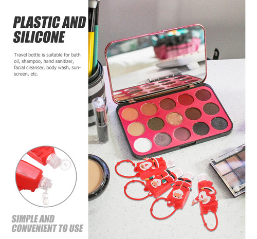 Funda De Silicona Para Mano Con Llavero Desechable
