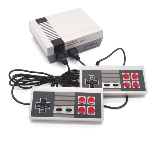 Mini Consola Retro Tipo Nes Family Juegos Clásicos 2 Control