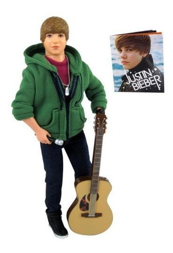 Justin Bieber Singing Dolls - One Less Lonely Girl