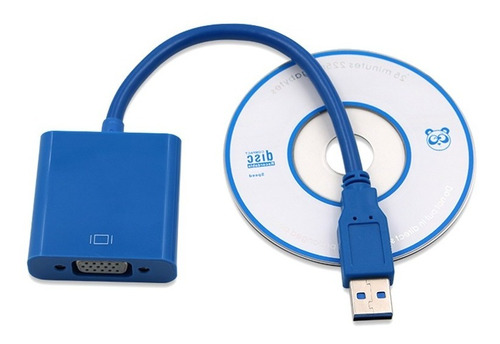 Adaptador Usb 3.0 A Vga Video Display  Jwk