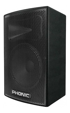 Imagen 9 de 10 de Bafle Monitor Phonic Ask15 Pasivo 15 Pulgadas
