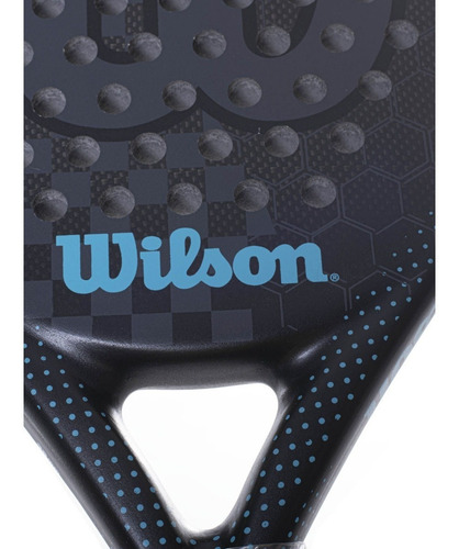Imagen 3 de 6 de Paleta Padel Wilson Tour Carbon Foam