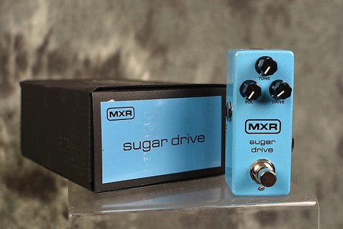 Pedal Mxr M294 Sugar Drive C/ Nota Fiscal & Garantia