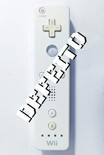 Controle Wii Remote Com Defeito (Usado)
