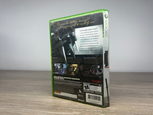 Ninja Gaiden 2 - Xbox 360 (Usado)