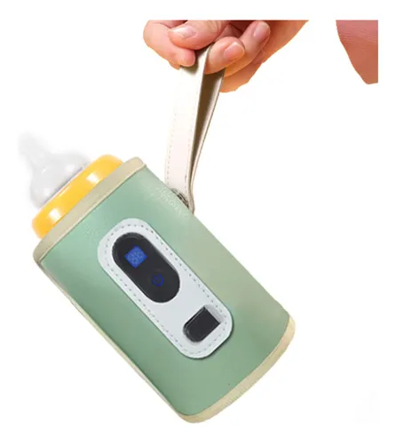 Calentador De Biberones Usb Calor Rápido De Leche Portátil