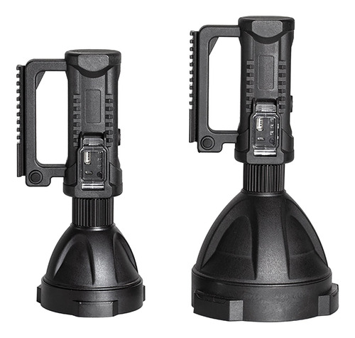 Luces Nocturnas En V, Superbrillantes, P70 Led, Linterna De