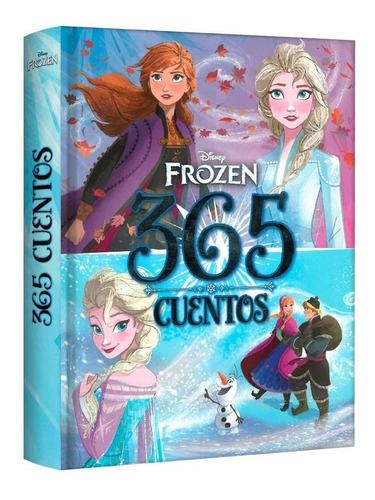 Libro Disney Frozen 365 Cuentos Para Cada Día