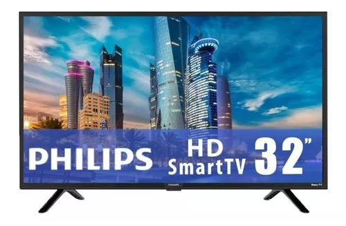 Tv Philips 32 Pulgadas Hd Smart Tv Led 32pfl4765/f8