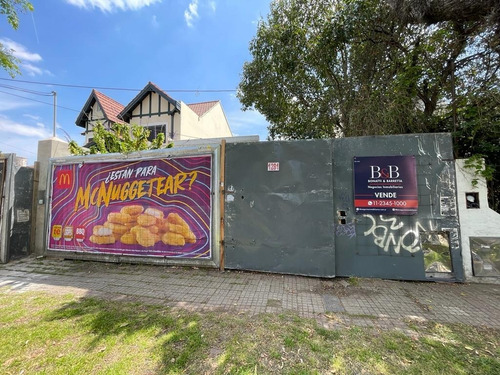 Imagen 1 de 7 de Ramirez 1281, Entre Castelli Y Cerreti, Adrogué Casa A Refaccionar / Demoler, Sobre Amplio Lote De 8,66 X 53,50.