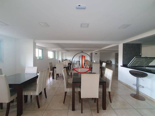 Imagem 21 de 30 de Espetacular Apartamento Com 2 Dormitórios Sendo 1 Suíte À Venda, 76 M² Por R$ 430.000 - Canto Do Forte - Praia Grande/sp - Ap2082
