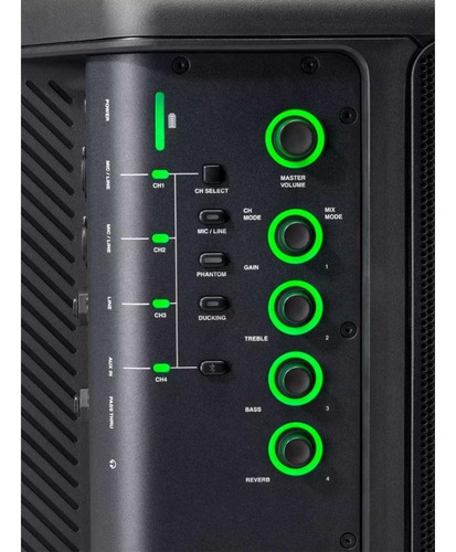Caixa De Som Ativa Jbl Eon One Compact 8 Pol. C/ Bateria