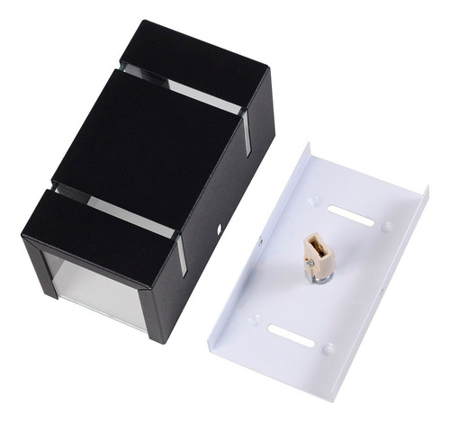 Kit 3 Arandela Luminária Parede 15cm Interna Externa Lâmpada