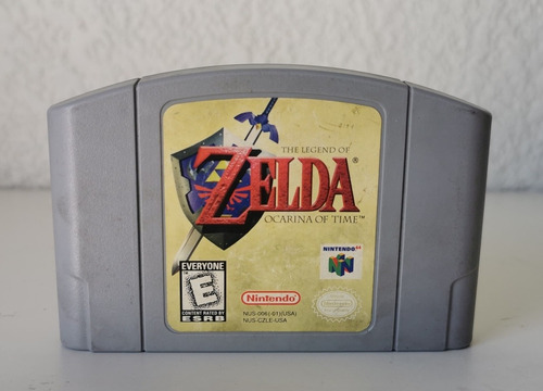 Zelda Ocarina Of Time 64 Versión 1.2 (Usado)