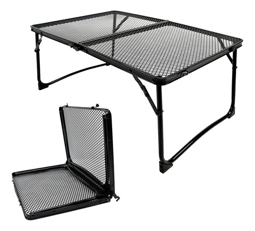 Mesa De Camping Plegable, Mesa De Camping Con Escritorio De 