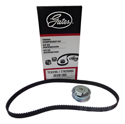 Kit Distribución S/ Bomba Agua / Jetta 2.0l 4cil 1998 A 2013