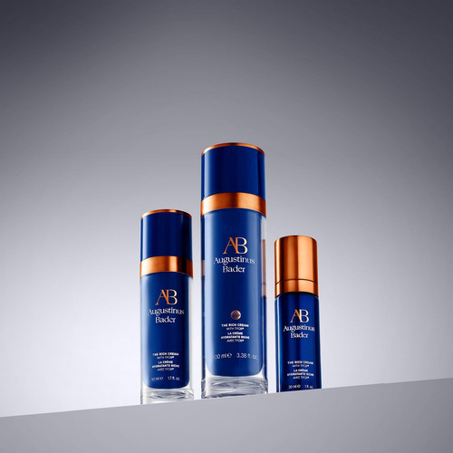 Crema Hidratante Augustinus Bader The Rich Cream 50 Ml Para