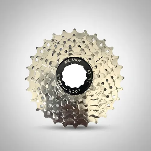 Cassete K7 7v Ulink 11/28d Mtb Speed Compatível Shimano Hg