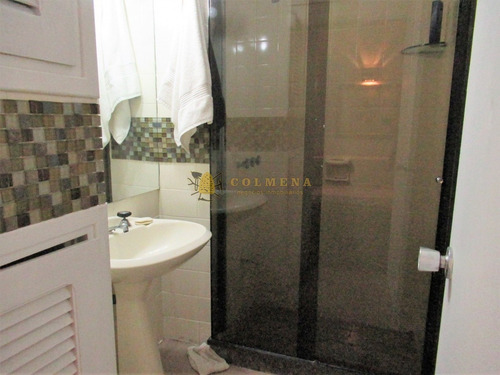 Apartamento 1 Y Medio Dormitorio-ref:3454